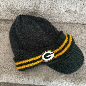 Green Bay Packers Knit Winter beanie with brim